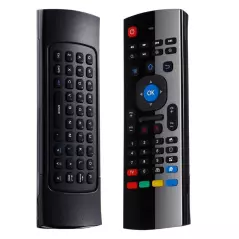 Télécommande sans Fil A Distance (QWERTY) YFish Air Mouse 2.4G MX3 Clavier Mini Remote Contrôle Infrarouge