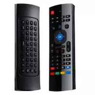 Télécommande sans Fil A Distance (QWERTY) YFish Air Mouse 2.4G MX3 Clavier Mini Remote Contrôle Infrarouge