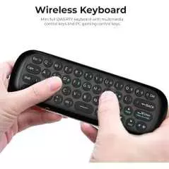 Télécommande Clavier Souris Leyf M8 Air Contrôleur Clavier avec Gyroscope 6 Axes pour Android TV Box