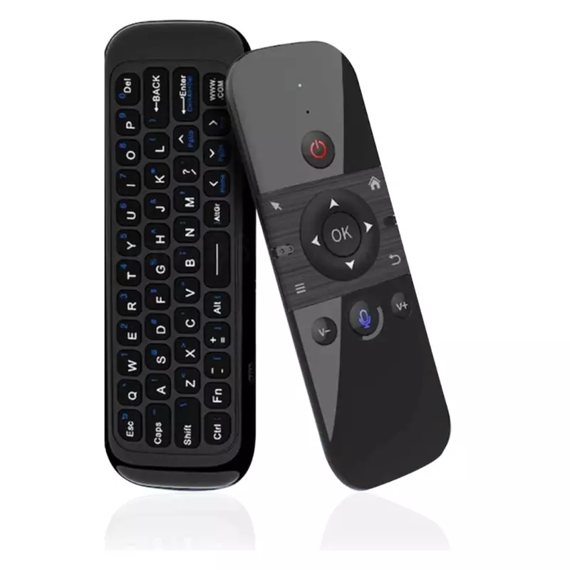 Télécommande Clavier Souris Leyf M8 Air Contrôleur Clavier avec Gyroscope 6 Axes pour Android TV Box