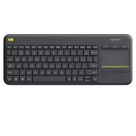 Clavier Logitech K400 Plus Connectivité sans fil RF Noir Interface USB