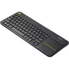 Clavier Logitech K400 Plus Connectivité sans fil RF Noir Interface USB