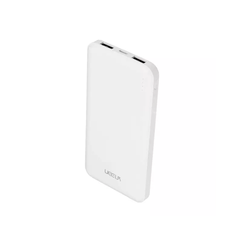 Power bank UEELR UY98 10000mAh avec 2 ports USBA et USBC
