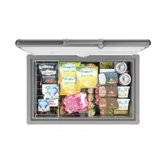 Congélateur Horizontale Haier 328VS 400Litres Inverter Silver
