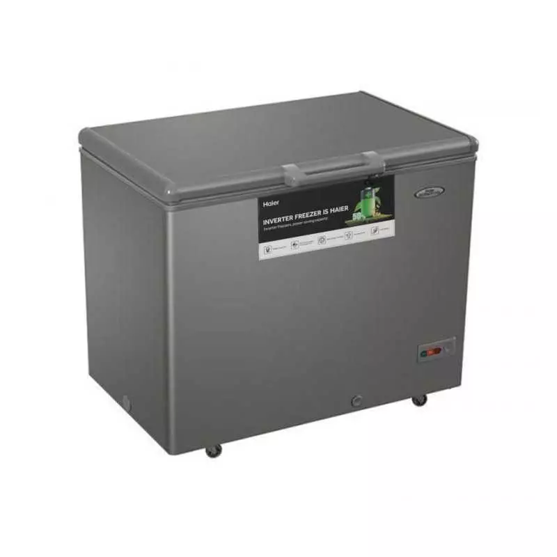 Congélateur Horizontale Haier 328VS 400Litres Inverter Silver