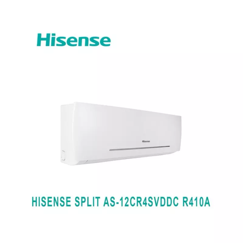 Split Climatiseur Hisense 12000BTU R410 AS12CR4SVDDC