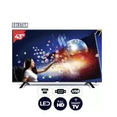 Téléviseur Solstar 43HS6200SS 43Pouces Smart Led Android