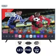 Téléviseur Solstar 85HSU6200SS 65 Pouces Smart Led Android