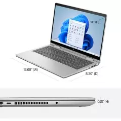 Ordinateur Portable HP Envy x360 2-in-1 14-es0013dx - Intel(R) Core(TM) i5-1335U - 8Gb - 512Gb 14" LED Full HD Tactile