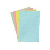 Paquets 100 Fiches Bristol A4 Couleur