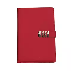 Bloc note A5 avec fermeture magnétique, professionnel 120 pages