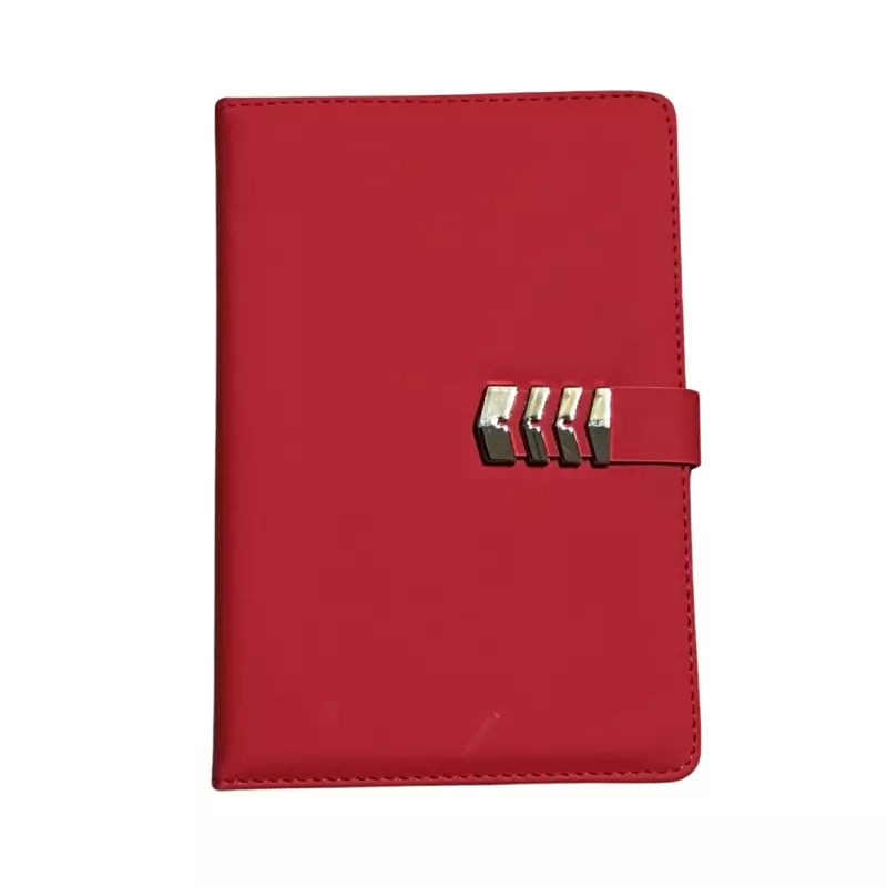 Bloc note A5 avec fermeture magnétique, professionnel 120 pages