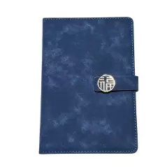 Bloc note A5 avec fermeture magnétique, professionnel 120 pages