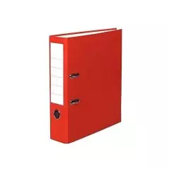 Classeur chrono A4 - 2 anneaux à levier - dos 80mm - 320x290m