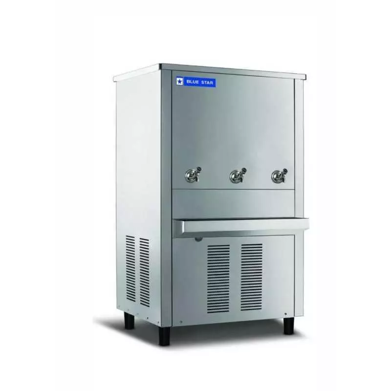 Fontaine à Eau Industrielle SOLSTAR WC46T3INBSS 3 robinets 70 litres