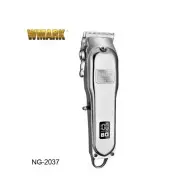 Tondeuse à cheveux WMARK NG-2037 Electrique Professionnelle Sans Fil en Métal, 2500mAh