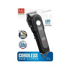 Tondeuse à Cheveux Rechargeable KIKI NEWGAIN NG-444 tondeuse à cheveux professionnelle