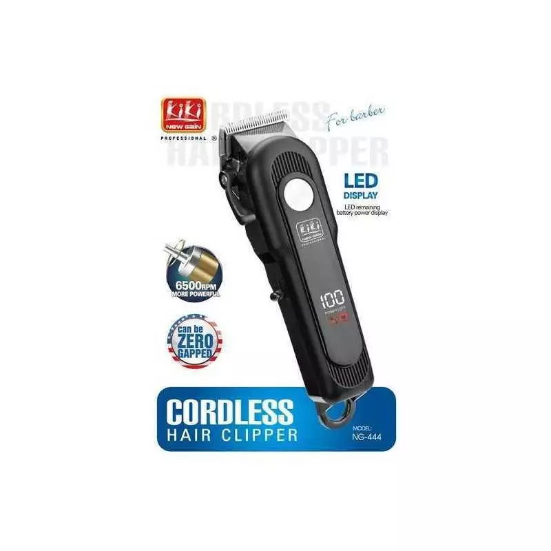 Tondeuse à Cheveux Rechargeable KIKI NEWGAIN NG-444 tondeuse à cheveux professionnelle