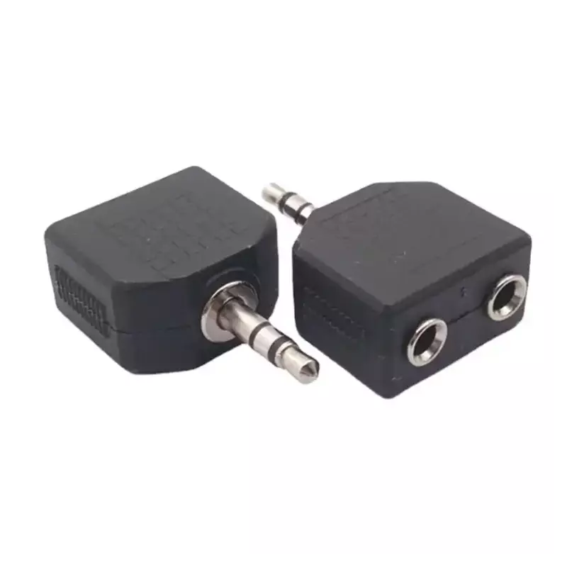 Adaptateur Audio CIK/OEM L-XPT20 Un sur Deux prise casque couple à deux trous
