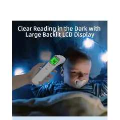 Thermomètre Bébé Thermomètre Frontal Changkun CK-T1502 Non Contact Médical Numérique Électronique Infrarouge