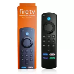 Télécommande Fire TV Stick TENDODO L5B83G 3ème génération voix ABS, En plastique Et En Silicone