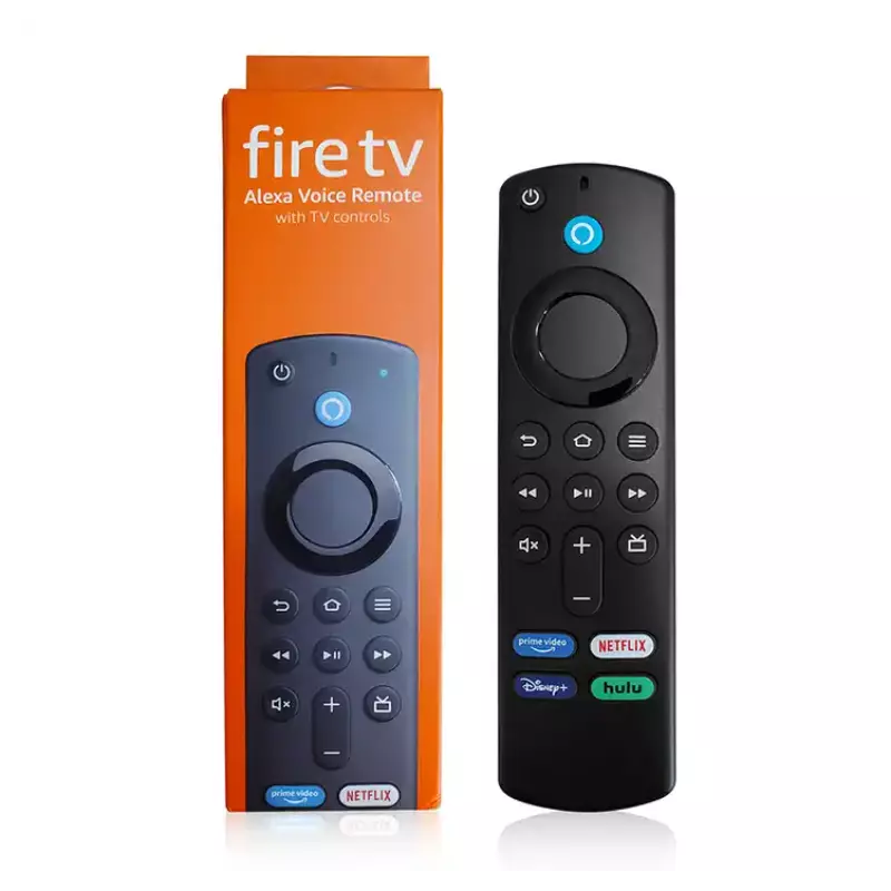 Télécommande Fire TV Stick TENDODO L5B83G 3ème génération voix ABS, En plastique Et En Silicone