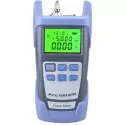 Testeur de câble à fibre optique FTTH Connexions SC/LC/ST/FC Compteur de puissance optique OPM -50 ~ + 26dBm