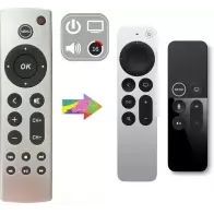 Télécommande de remplacement universelle pour apple TV 4K/ Gen 1 2 3 4/ HD A2 843 A2737 A2169 A1842