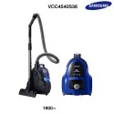 Aspirateur à double chambre SAMSUNG VACUUM, VCC4540S36/XST Puissance d'aspiration continue de 1800 W