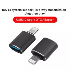 Lightning mâle vers USB 3.0 femelle adaptateur câble OTG pour iPhone 14 13 12 convertisseurs