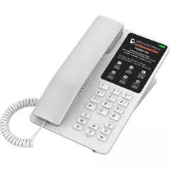 Téléphone IP GRANDSTREAM GHP620 pour l'hôtellerie avec 2 lignes SIP 2 appels simultanés, audio HD
