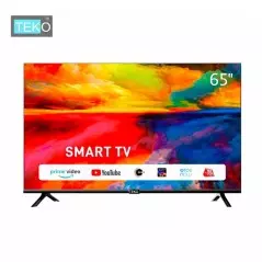 Téléviseur Teko 65QBF1W 65Pouces SMART TV