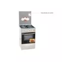 Cuisinière Roch 4 Feux 50X50 Inox