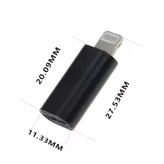 Adaptateur Type C Femelle à 8pin Lightning Mâle Pour iPhone iPad