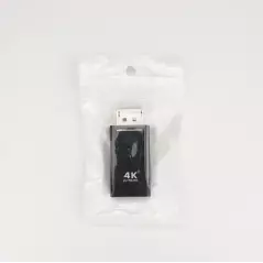 Displayport mâle à HDMI femelle connecteur de port d'affichage DP à HDMI Mini taille Ultra 4K 1080p