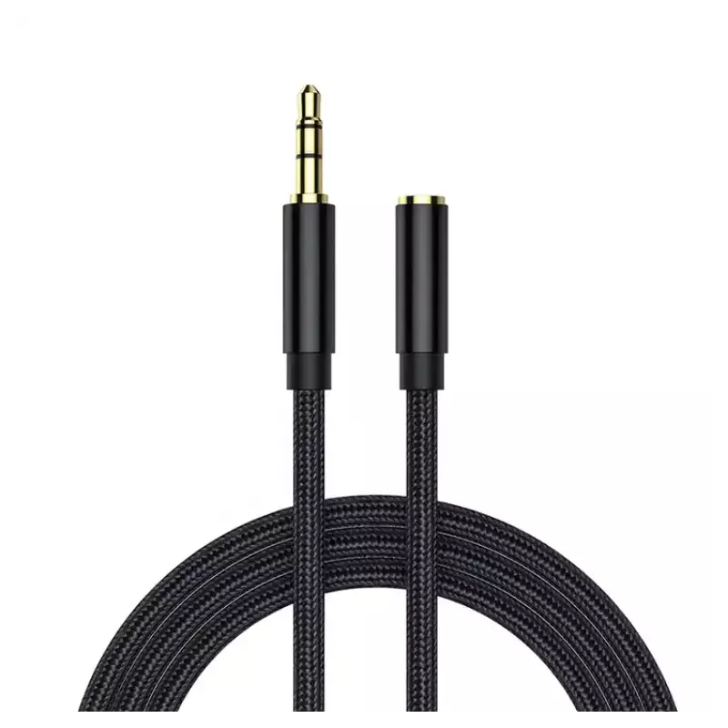 Câble d'extension Audio stéréo ZJ001MR 3.5mm, câble Jack Aux 3.5mm pour écouteurs de voiture, haut-parleur