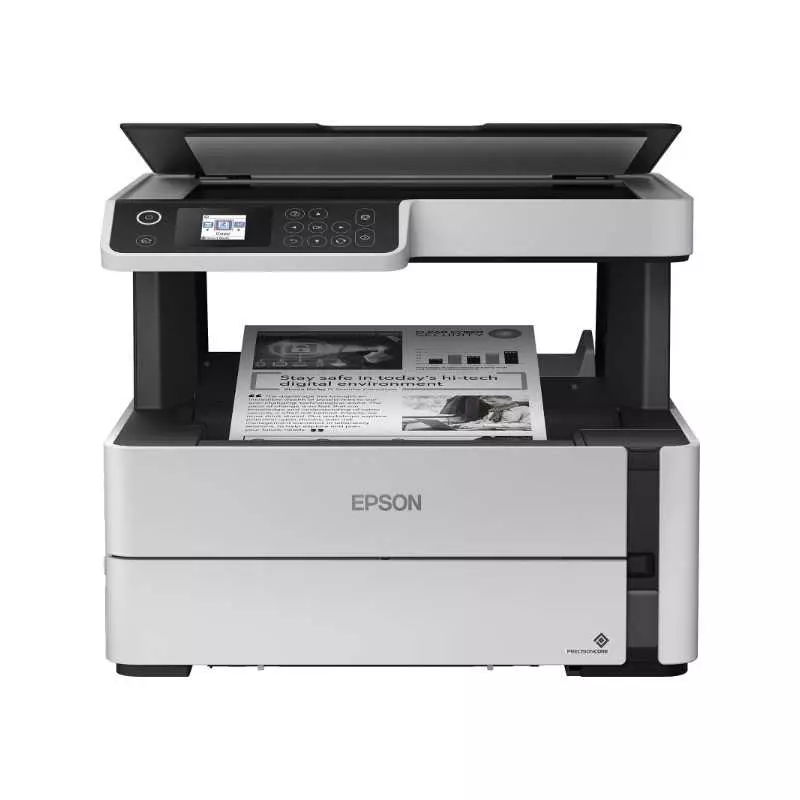 Imprimante Epson EcoTank ET-M2170 monochrome multifonction jet d'encre 3-en-1
