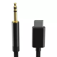 Câble adaptateur USB de Type C à 3.5mm, connecteur mâle pour casque Audio de voiture