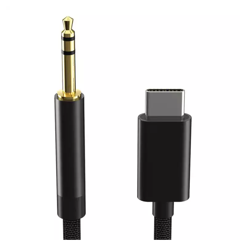 Câble adaptateur USB de Type C à 3.5mm, connecteur mâle pour casque Audio de voiture