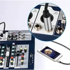 Câble audio Aux Jack 3.5mm à 6.35mm pour haut-parleur de voiture casque haut-parleur stéréo MP3/4 PC câble haut-parleur