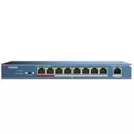 Switch Hikvision DS-3E0109P-E/M Fast Ethernet non administré 8 ports 5mp
