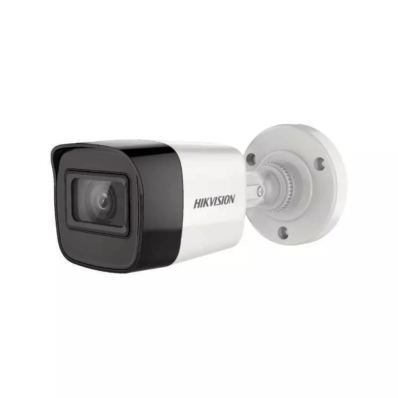 Mini Caméra Bullet Hikvision DS-2CE16H0T-ITPF Extérieur Analogique Fixe de 5MP