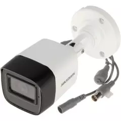 Mini Caméra Bullet Hikvision DS-2CE16H0T-ITPF Extérieur Analogique Fixe de 5MP