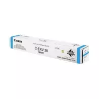 Cartouche Toner CANON C-EXV28 jaune, bleu original (rendement jusqu'à 38000 pages à 5%)
