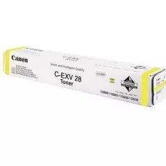 Cartouche Toner CANON C-EXV28 jaune, bleu (rendement jusqu'à 38000 pages à 5%)