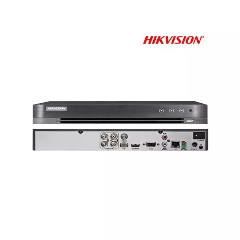 DVR Caméra HIKVISION IDS-7204HQHI-M1/S 4CH 4 Canaux- Série Pro avec AcuSense 5mp