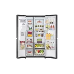 Réfrigérateur LG GC-287 SQUV Side By Side Avec Fontaine