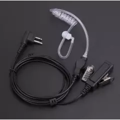 Casque Micro Secrète YIAMIA IPX 0 Écouteur Acoustique 2 broches