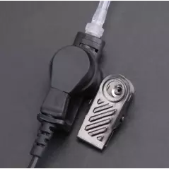 Casque Micro Secrète YIAMIA IPX 0 Écouteur Acoustique 2 broches