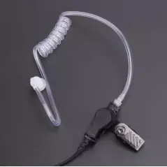 Casque Micro Secrète YIAMIA IPX 0 Écouteur Acoustique 2 broches